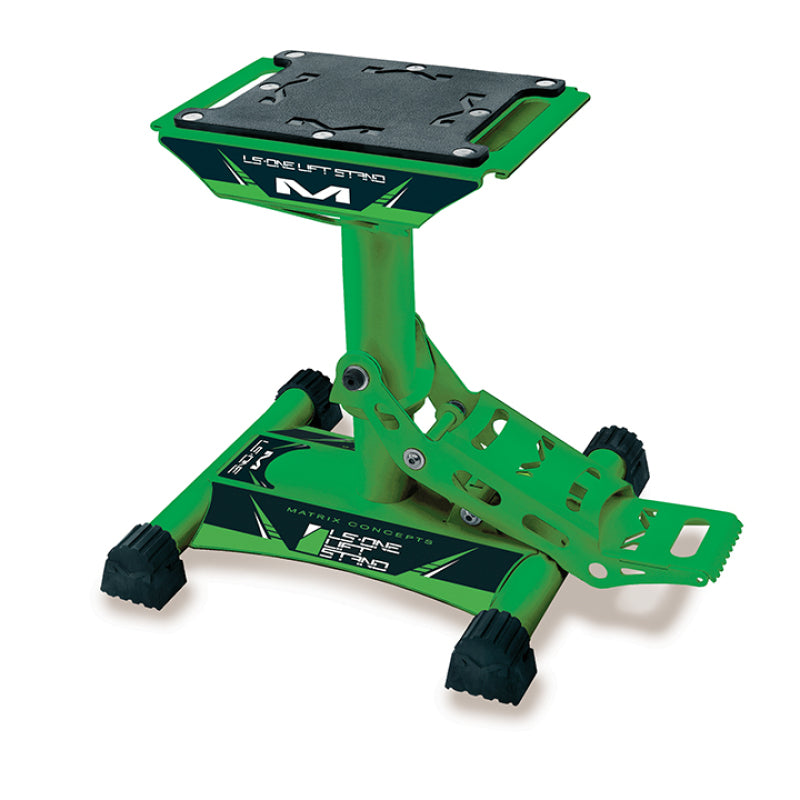 Matrix Concepts LS-One Lift Stand - Green Bike Stands Matrix Concepts