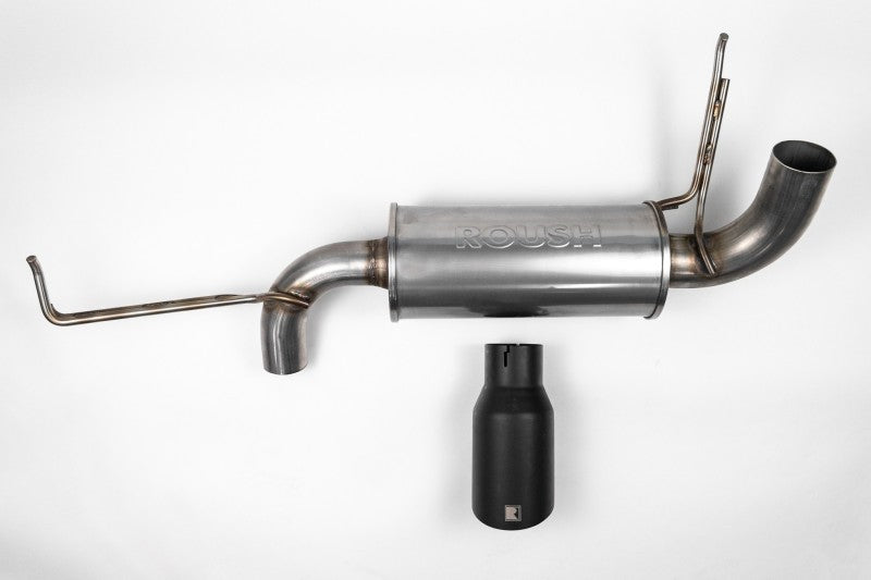 Roush 2021+ Ford Bronco 2.3/2.7L Performance Exhaust Kit Catback Roush