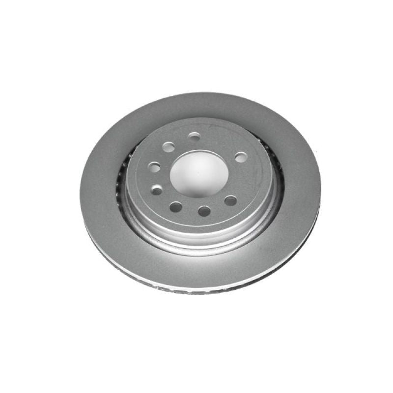 Power Stop 08-09 Saab 9-3 Rear Evolution High Carbon Geomet Coated Rotor Brake Rotors - OE - Cryo PowerStop