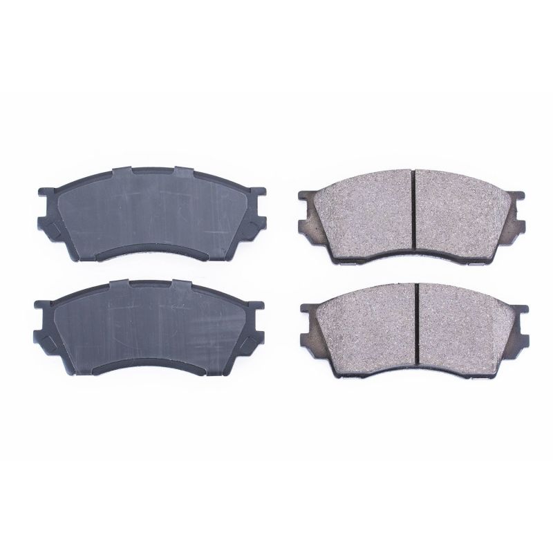 Power Stop 95-02 Mazda Millenia Front Z16 Evo Ceramic Brake Pad Brake Pads - OE PowerStop
