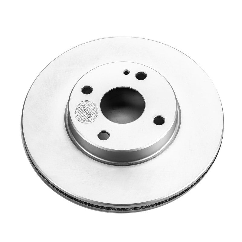 Power Stop 94-97 Mazda Miata Front Evolution Geomet Coated Rotor Brake Rotors - OE - Cryo PowerStop