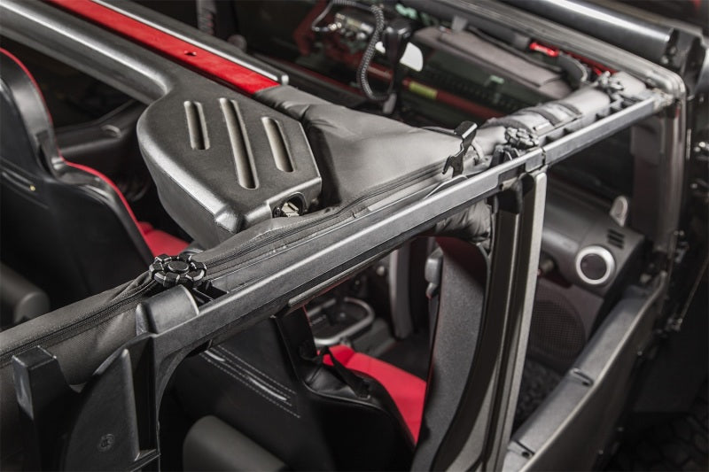 Rugged Ridge Elite Door Surround Knobs 4-Dr 07-18 Jeep Wrangler JKU Doors Rugged Ridge