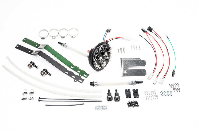 Radium Nissan S14/S15/R33/R34 Fuel Hanger For GSS342 Or AEM 50-1200 - Pumps Not Included Fuel Pump Hangers Radium Engineering