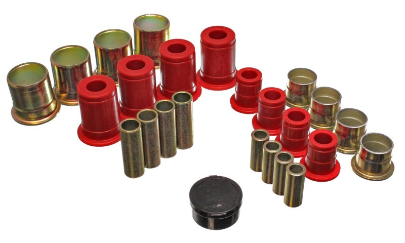 Energy Suspension Gm Cntrl Arm Bush - Red Bushing Kits Energy Suspension