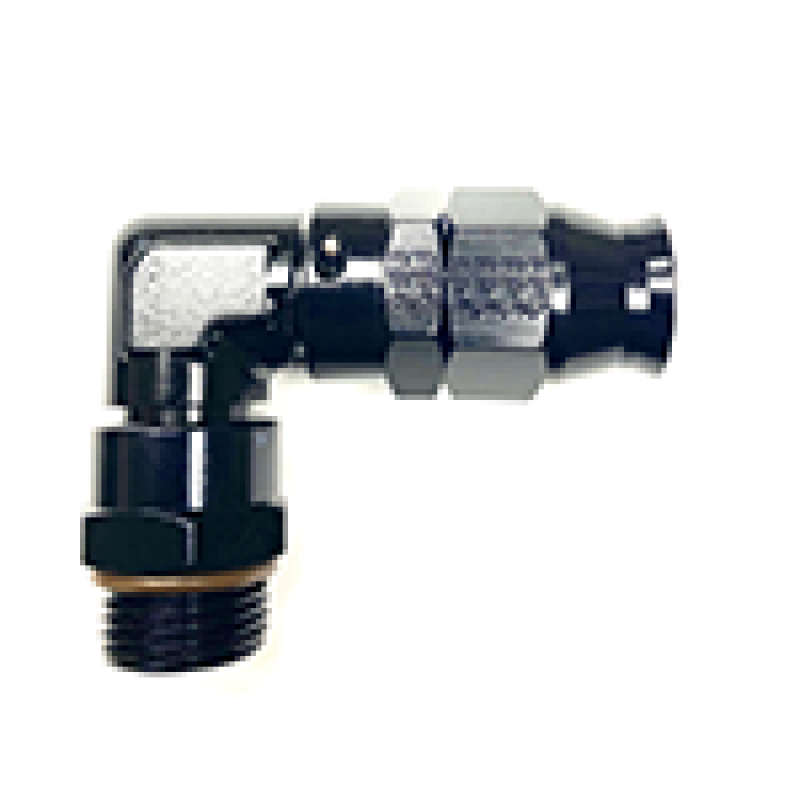 Fragola -10AN 90 Degree Real Street Hose End x -10AN Male ORB (7/8-14) Fittings Fragola