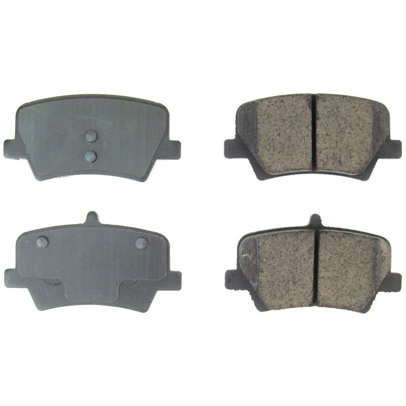 Power Stop 2019 Volvo XC40 Rear Z16 Evolution Ceramic Brake Pads Brake Pads - OE PowerStop