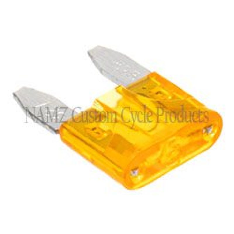 NAMZ 5-AMP MINI Fuse - 5 Pack (HD 72331-95) Relays NAMZ