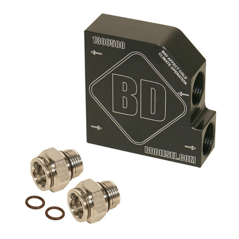 BD Diesel 13-18 Dodge 6.7L 68RFE/Aisin AS69RC Thermostat Bypass Thermostats BD Diesel