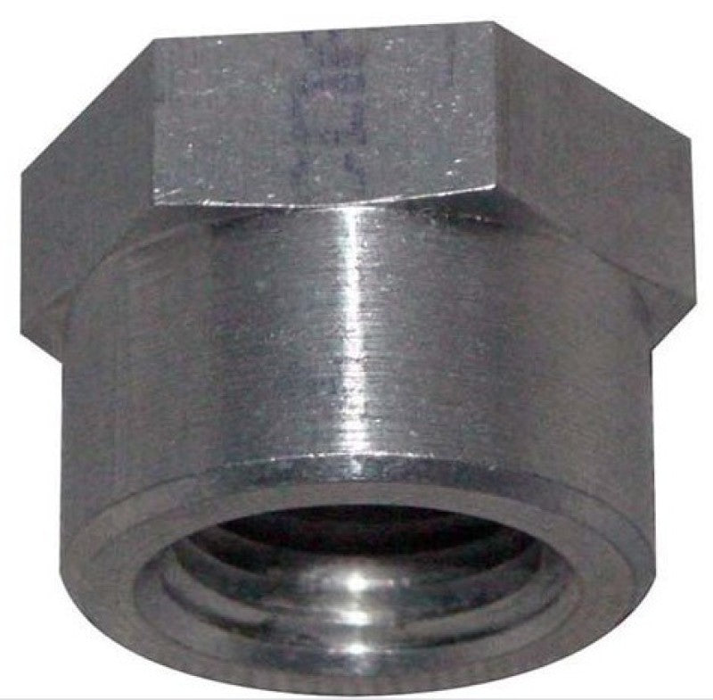 Moroso 1/2in NPT Female Weld-On Bung - Aluminum - Single Bungs Moroso