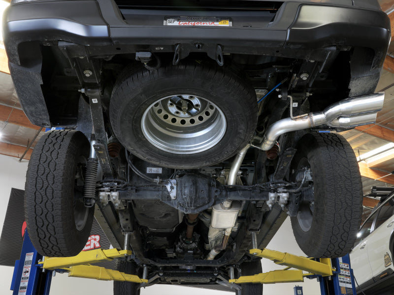 aFe 2024+ Ford Ranger L4-2.3L (t) Vulcan Series 2.5in to 3in Cat-Back Exhaust w/ Polished Tip Catback aFe