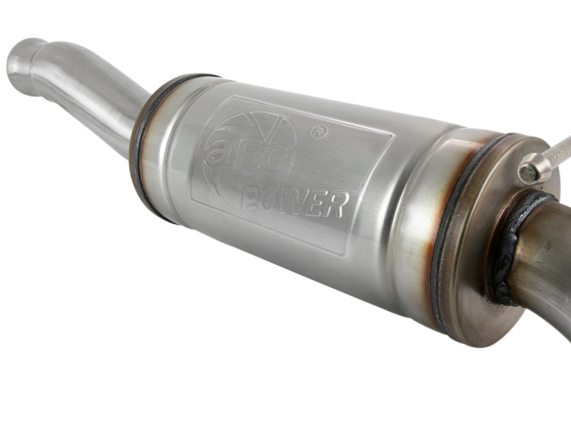 aFe Rock Basher 2.5in 409SS Cat-Back Exhaust System 18-21 Jeep Wrangler (JL) V6 3.6L Catback aFe