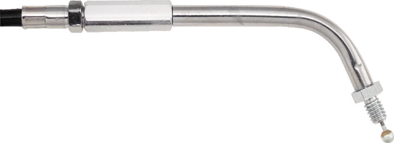 Bikers Choice 90-95 FLHT FLHS Black Vinyl Idle Cable Replaces H-D 56328-90 Stock Length Throttle Cable Bikers Choice