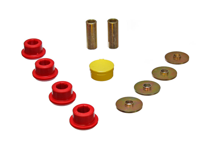 Energy Suspension 63-82 Chevrolet Corvette Red Rear End Control Arm Bushing Set Bushing Kits Energy Suspension