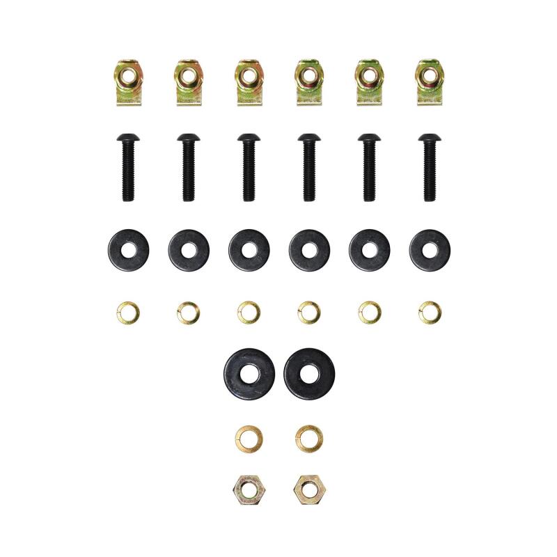 Westin 15-20 Chevrolet Colorado Pro-Mod Skid Plate - Tex. Blk Skid Plates Westin