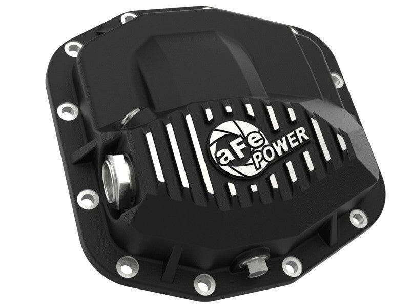 aFe Power Pro Series Front Differential Cover Black (Dana M210) 18-19 Jeep Wrangler JL 2.0L (t) Diff Covers aFe