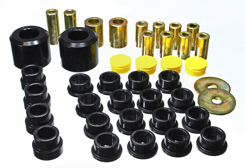 Energy Suspension 10 Chevy Camaro Black Rear End Control Arm Bushing Set Bushing Kits Energy Suspension
