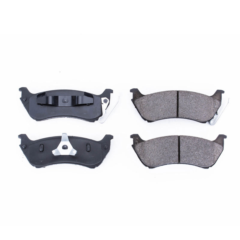 Power Stop 1998 Mercedes-Benz ML320 Rear Z16 Evolution Ceramic Brake Pads Brake Pads - OE PowerStop