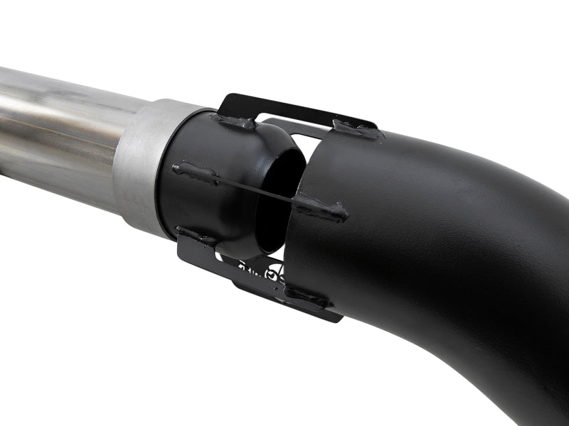aFe MACH Force-XP 3in 409 SS Cat-Back Exhaust w/ Black Tip 16-18 GM Colorado/Canyon I4-2.8L (td) LWN Catback aFe