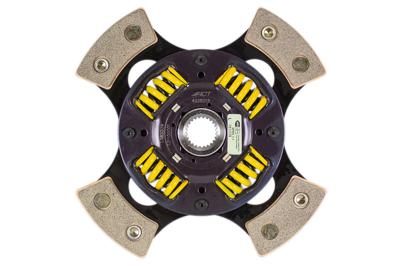 ACT 2004 Subaru Forester 4 Pad Sprung Race Disc Clutch Discs ACT