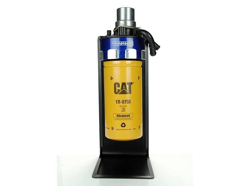 Sinister Diesel 01-15 Chevy Duramax CAT Filter Adapter Oil Filter Other Sinister Diesel