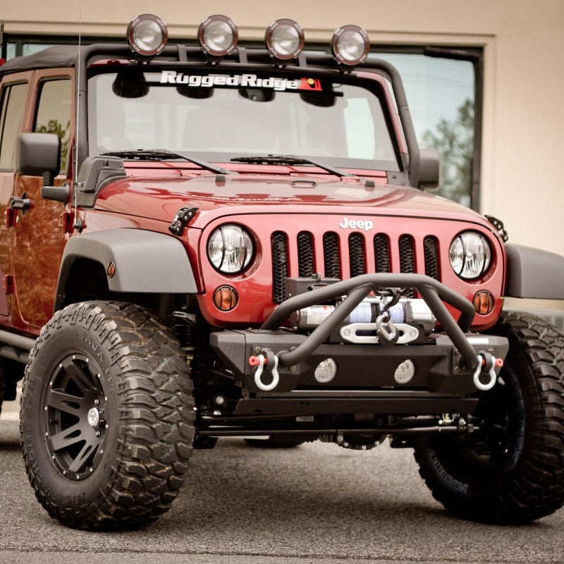 Rugged Ridge Galvanized 9500lb 3/4in D-Ring Shackle Kits Rugged Ridge