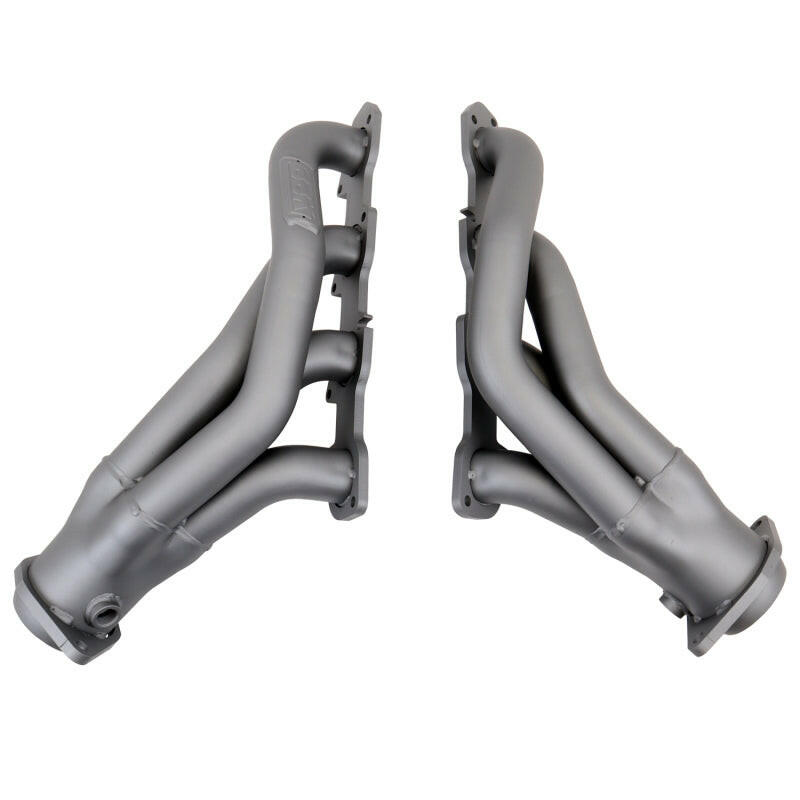 BBK 11-20 Dodge Challenger Hemi 6.4L Shorty Tuned Length Exhaust Headers - 1-7/8in Titanium Ceramic Headers & Manifolds BBK