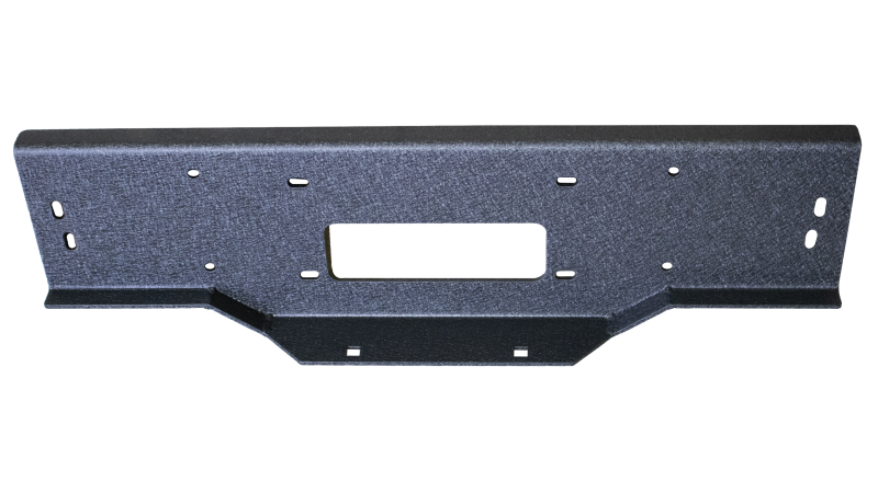 Fishbone Offroad 2019+ Ram 1500 Pike Winch Plate - Black Winch Accessories Fishbone Offroad