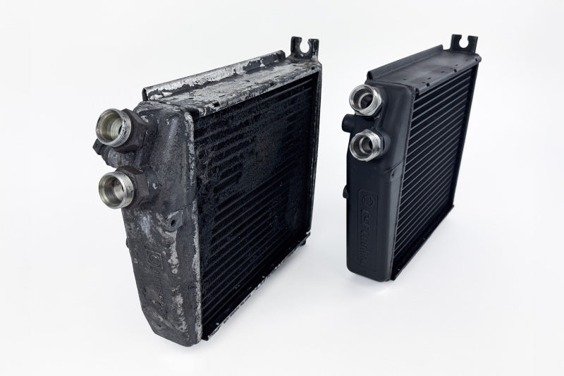 CSF Porsche 964/993 OEM+ Performance Fender Oil Cooler Oil Coolers CSF