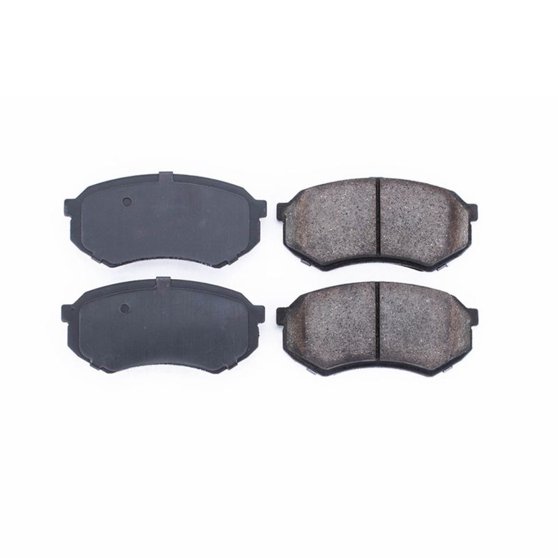 Power Stop 88-91 Mazda 929 Front Z16 Evolution Ceramic Brake Pads Brake Pads - OE PowerStop