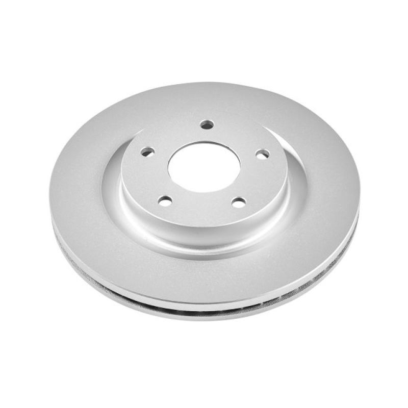 Power Stop 07-13 Nissan Altima Front Evolution Geomet Coated Rotor Brake Rotors - OE - Cryo PowerStop