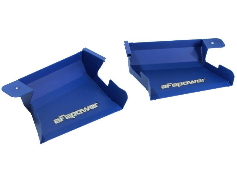 aFe MagnumFORCE Intakes Scoops AIS BMW 335i (E90/92/93) 07-13 L6-3.0L (Blue) Air Intake Components aFe