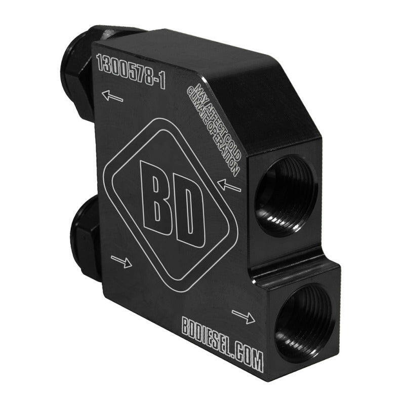 BD Diesel 13-18 Dodge 6.7L 68RFE/Aisin AS69RC Thermostat Bypass Thermostats BD Diesel