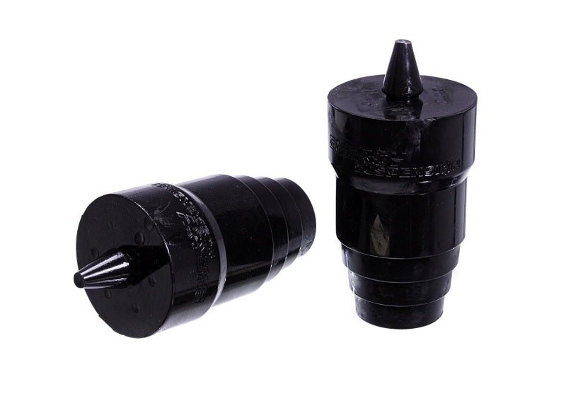 Energy Suspension Tailgate Spare Tire Bumper Set - Black Bushing Kits Energy Suspension