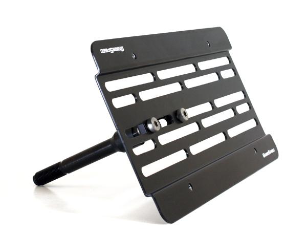 GrimmSpeed 10+ Subaru Legacy/Outback / 13+ Subaru BRZ/13+ Scion FR-S License Plate Relocation Kit License Plate Relocation GrimmSpeed