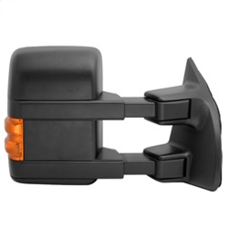 xTune Ford Superduty 99-14 Manual Extendable Manual Adjust Mirror Amber- Right MIR-FDSD08S-MA-AM-R Side Mirrors SPYDER