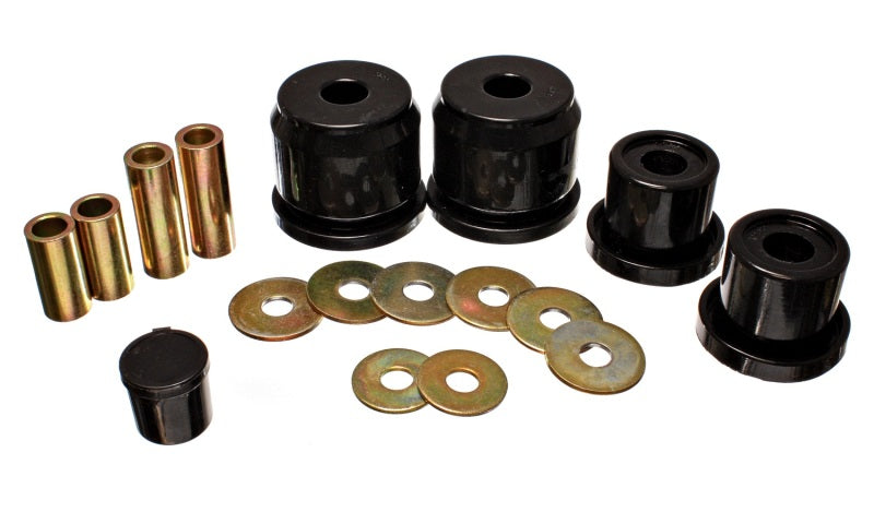 Energy Suspension 92-01 Honda Prelude Black Rear Control Arm Bushing Set Bushing Kits Energy Suspension