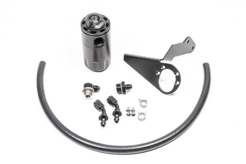 Radium Engineering PCV Catch Can Kit Nissan Z33 V35 VQ35DE Fluid Lock Oil Catch Cans Radium Engineering