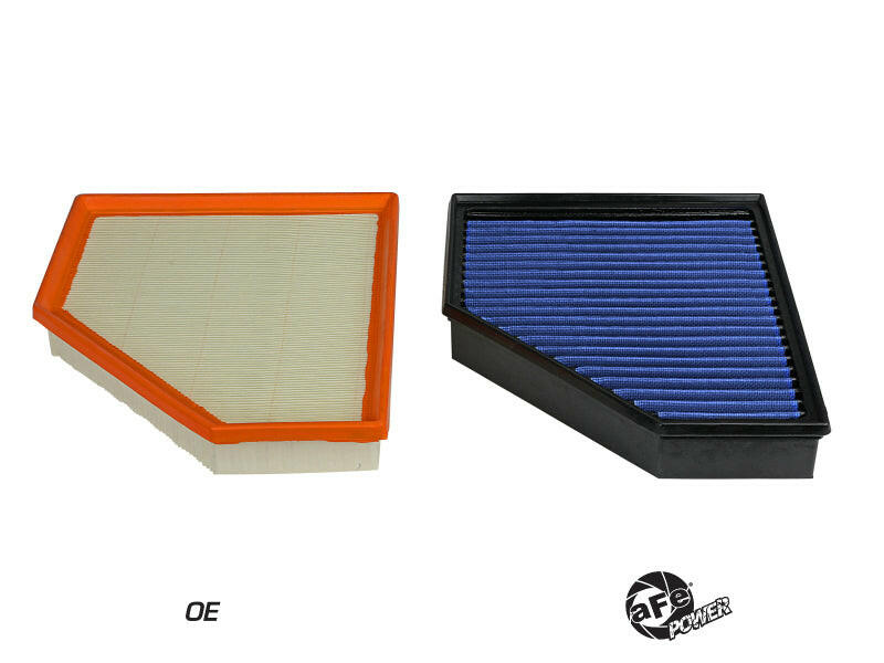 AFE MagnumFLOW Pro 5R 2020 Toyota Supra L6 3.0L (t) Air Filter Air Filters - Drop In aFe