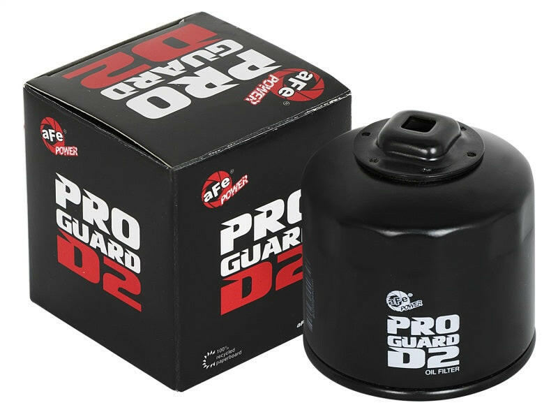 aFe ProGuard D2 Oil Filter Scion FR-S/Subaru BRZ Oil Filters aFe