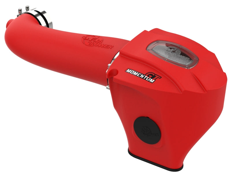 aFe Momentum GT Pro Dry S Stage-2 Intake System 11-15 Dodge Challenger / Charger R/T 5.7L HEMI - Red Cold Air Intakes aFe