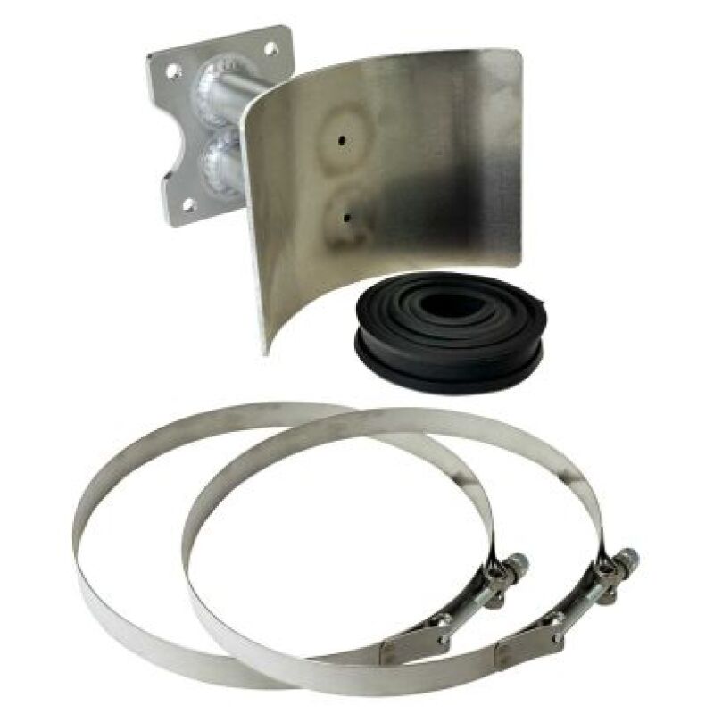 Moroso 8in Tank Dry Sump Tank Straight Mount Brackets Moroso