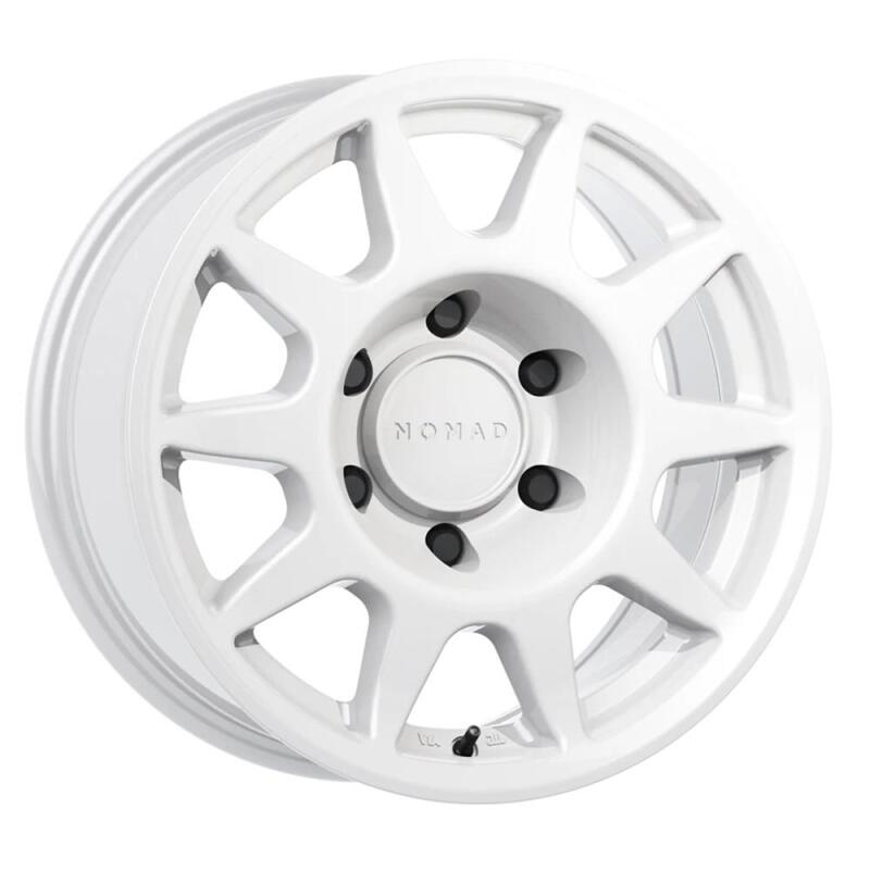 Nomad N505SA Touring 16x8in / 6X139.7 BP / 0mm Offset / 106.1mm Bore - Salt Wheels - Forged Nomad