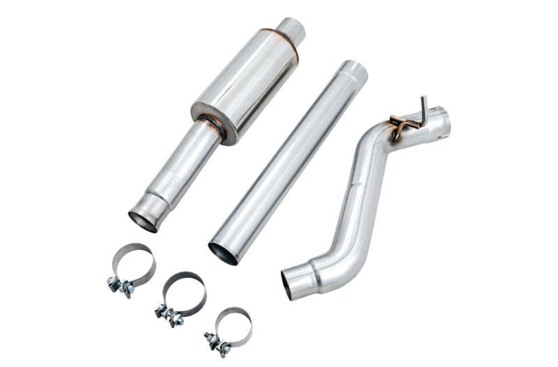 AWE Tuning 2018+ Jeep Wrangler JL/JLU 2.0T Resonated Mid Pipe Connecting Pipes AWE Tuning