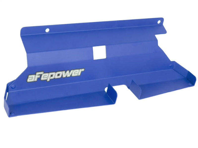 aFe MagnumFORCE Intakes Scoops AIS BMW 3-Series/ M3 (E46) 01-06 L6 - Matte Blue Air Intake Components aFe