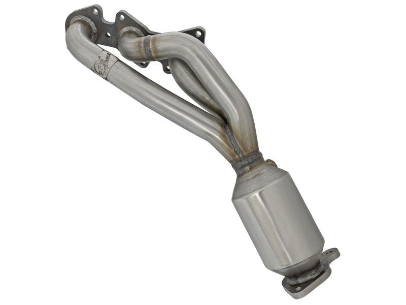 aFe Power Direct Fit 409 SS Front Left Catalytic Converter 05-11 Toyota Tacoma V6-4.0L Catalytic Converter Direct Fit aFe
