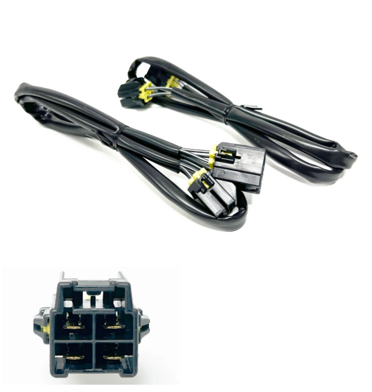GReddy Electric Fan Extension Harness Pair **Special Order** Seat Belts & Harnesses GReddy