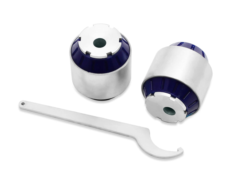 SuperPro 2018 Kia Stinger Base Front Radius Arm w/ Caster Bushing Set Suspension Arm Bushings Superpro