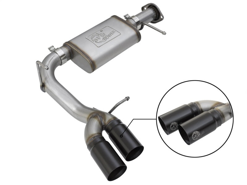 aFe MACH Force-Xp 3in 409 SS Cat-Back Exhaust w/ Black Tips 17-18 GM Colorado/Canyon V6-3.6L Catback aFe