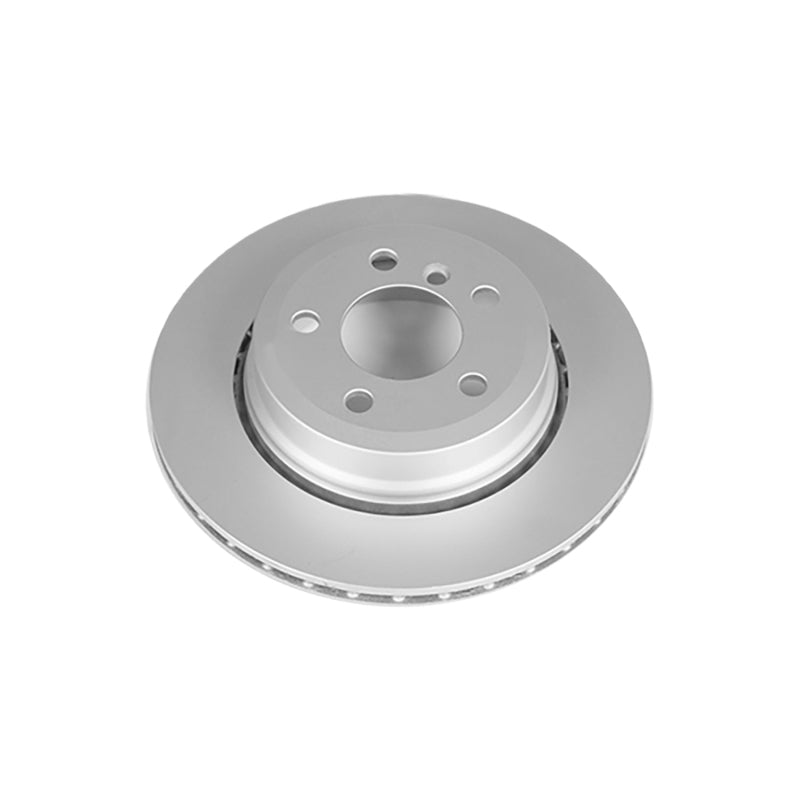 Power Stop 04-10 BMW X3 Rear Evolution High Carbon Geomet Coated Rotor Brake Rotors - OE - Cryo PowerStop
