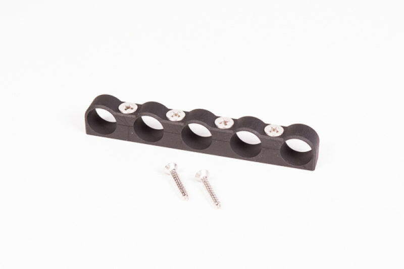 Radium Engineering Hose Separator Clamp - 5 Way Clamps Radium Engineering